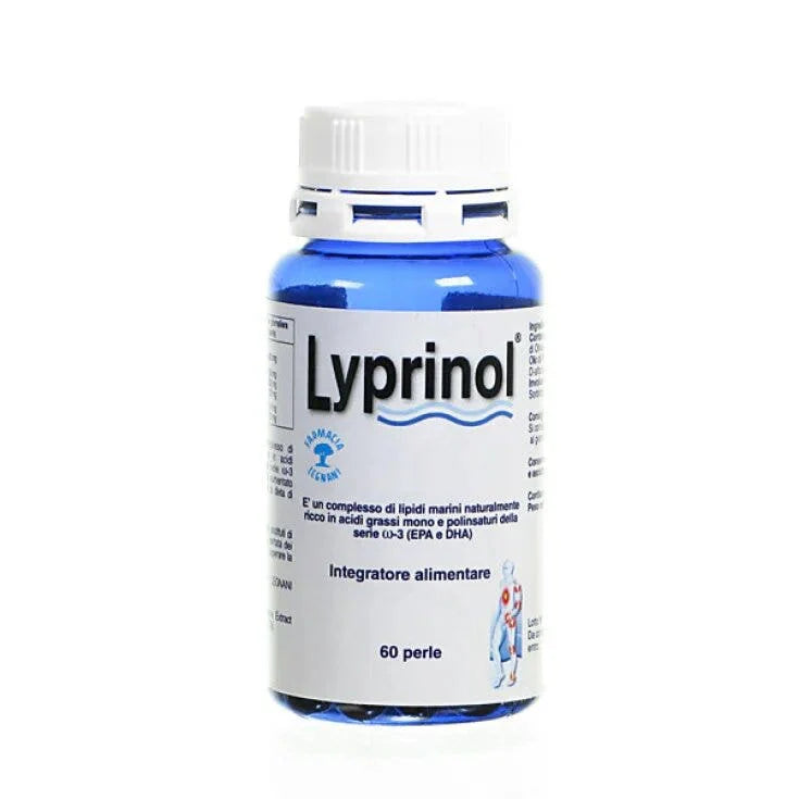 Lyprinol Integratore Alimentare 120 Perle