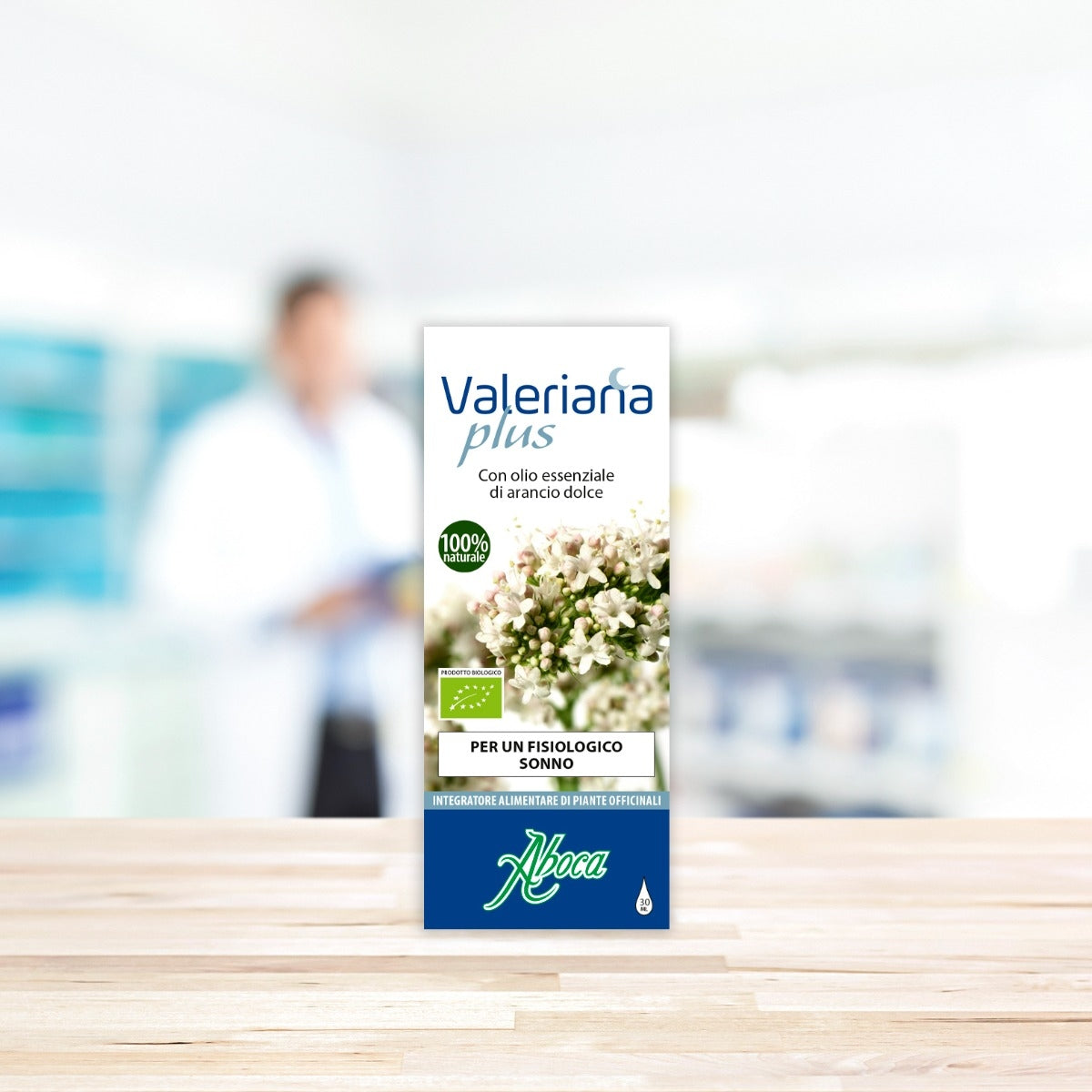 Aboca Valeriana Plus Gocce 30ml-3
