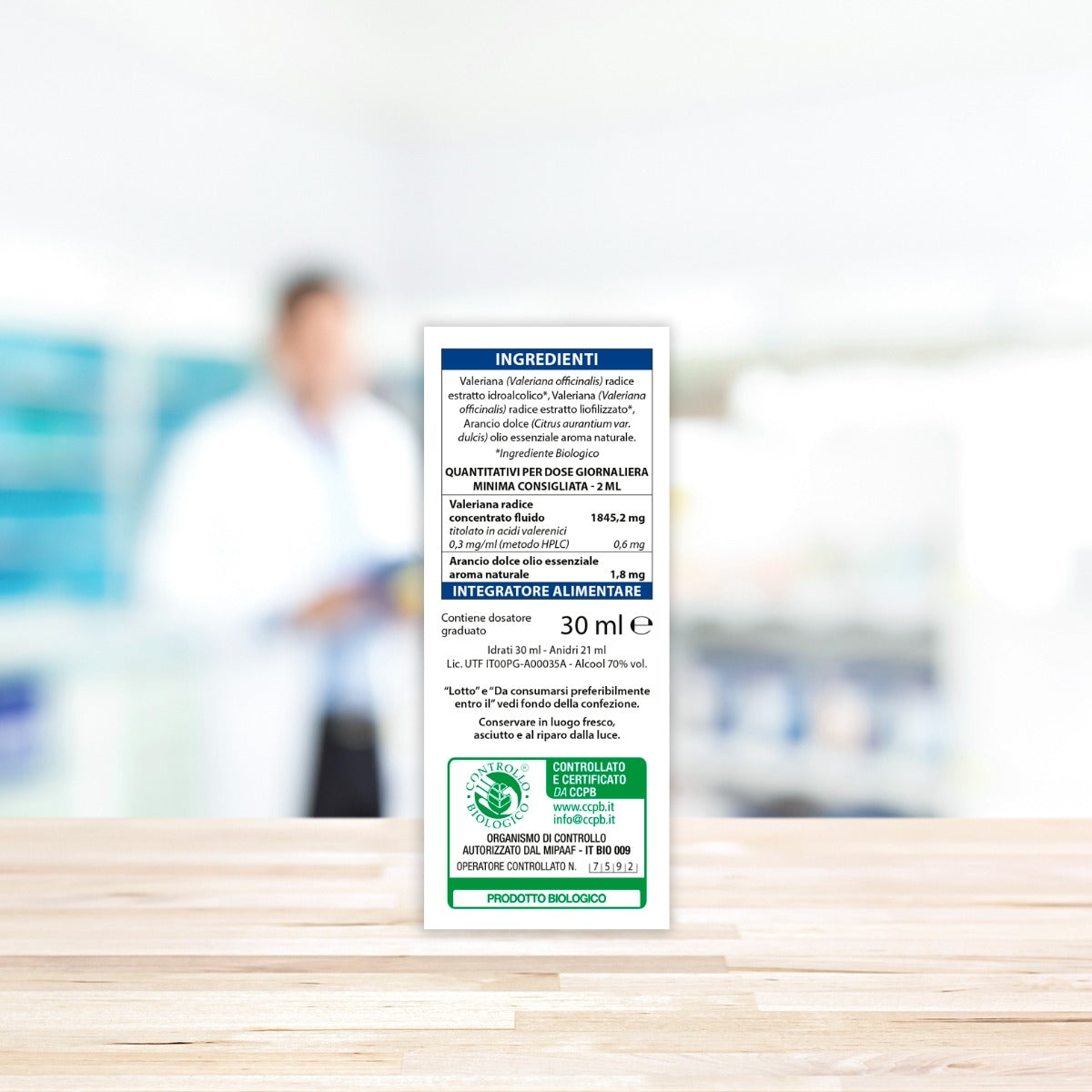 Aboca Valeriana Plus Gocce 30ml-4