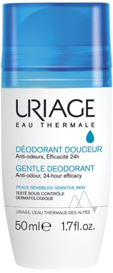 Uriage Deodorant Douceur deodorante per pelli sensibili efficacia 24h 50ml-8