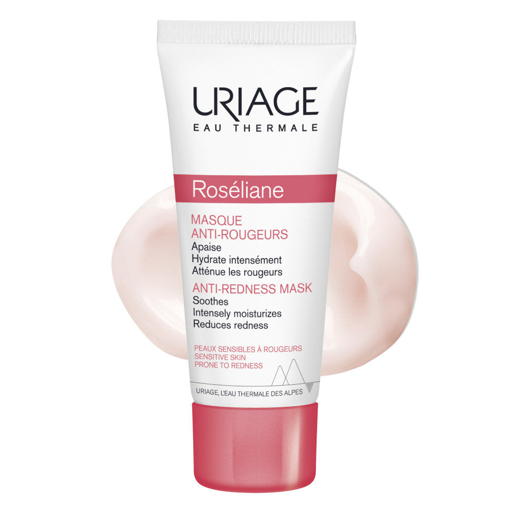 Uriage Roseliane maschera anti arrossamento 40ml-6
