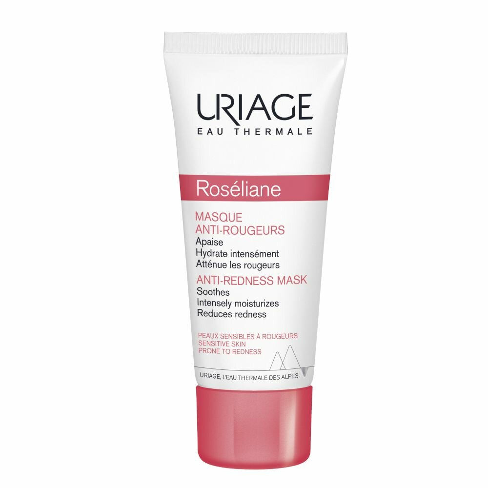 Uriage Roseliane maschera anti arrossamento 40ml-2
