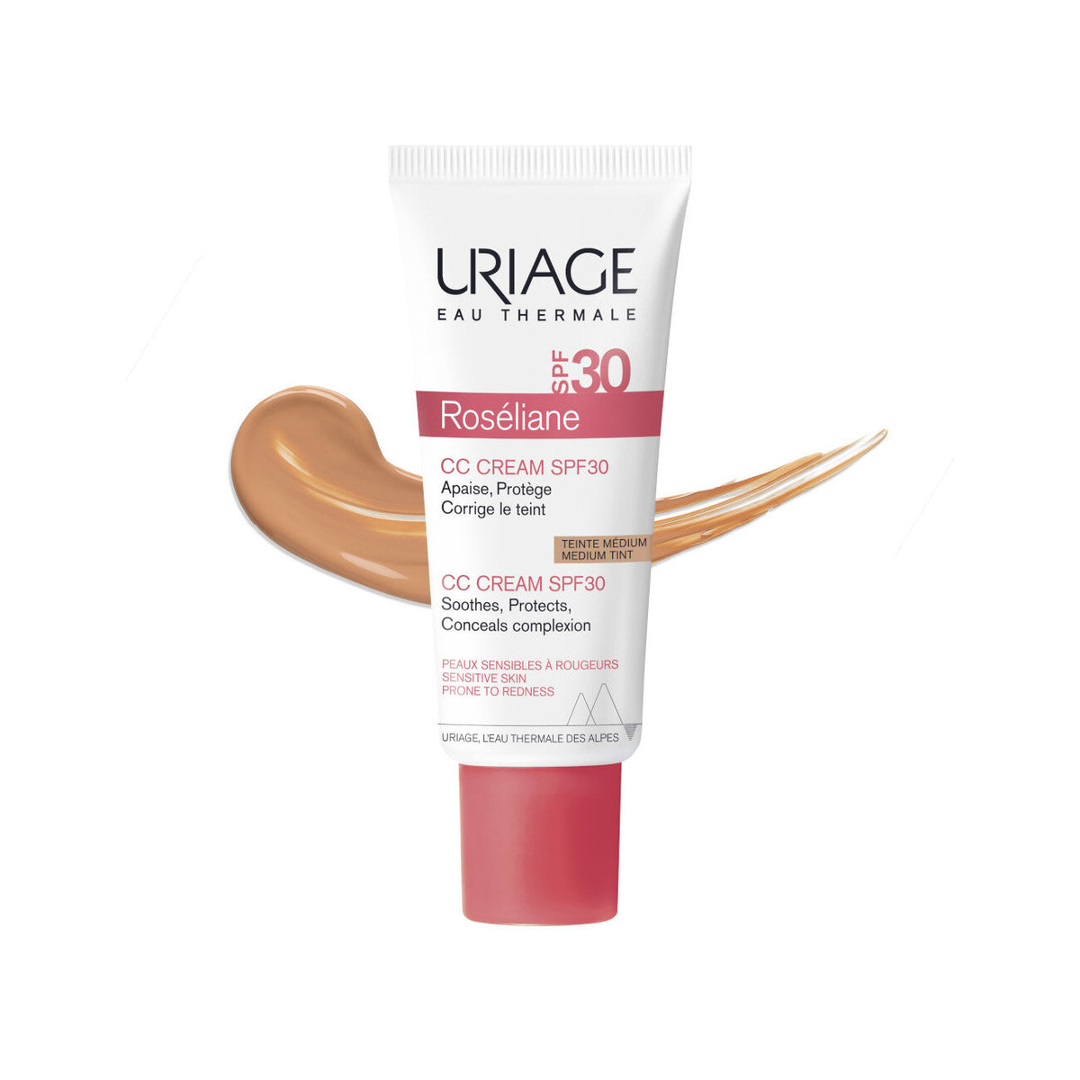 Uriage Roseliane CC Cream SPF30 idratante protettiva colorazione media 40ml-8