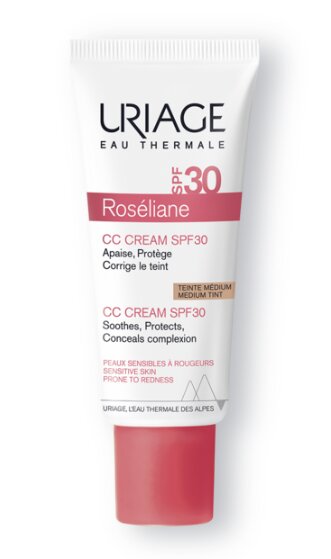 Uriage Roseliane CC Cream SPF30 idratante protettiva colorazione media 40ml-8