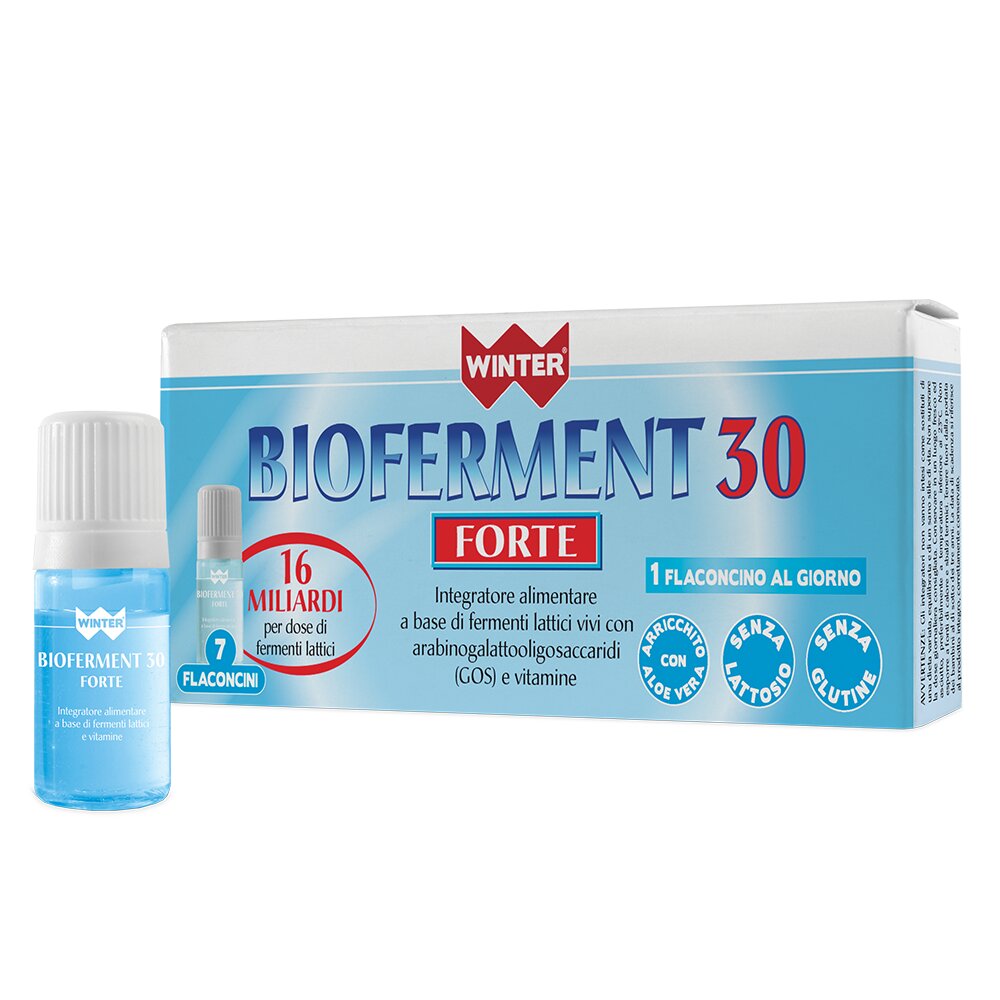 Winter bioferment 30 forte 7 flaconcini 8ml-2