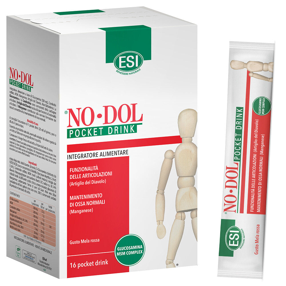 Esi NO DOL Pocket drink  Glucosamine msm complex 16 pocket drinks-1