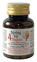 Spring Vit 4 Stagioni Integratore 120 Compresse-1