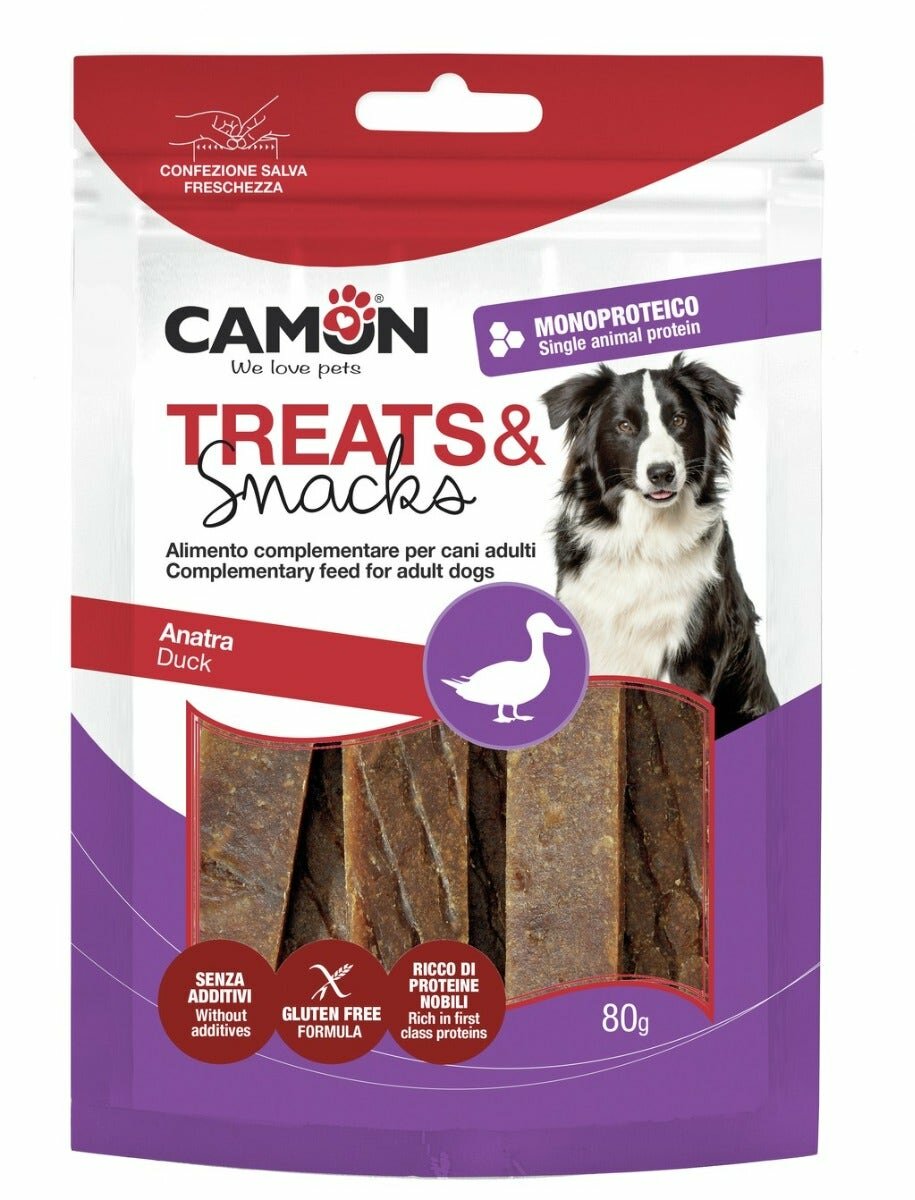 SOFT DUCK STRIPS 80G 14PZ-2
