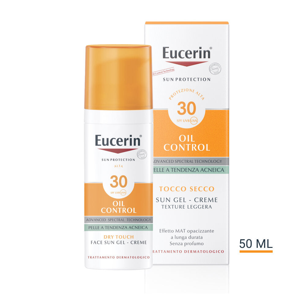 Eucerin Sun Oil Control SPF30 Gel Crema Solare 50ml-7