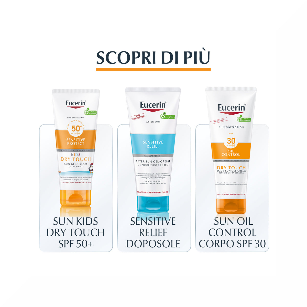 Eucerin Sun Oil Control SPF30 Gel Crema Solare 50ml-6