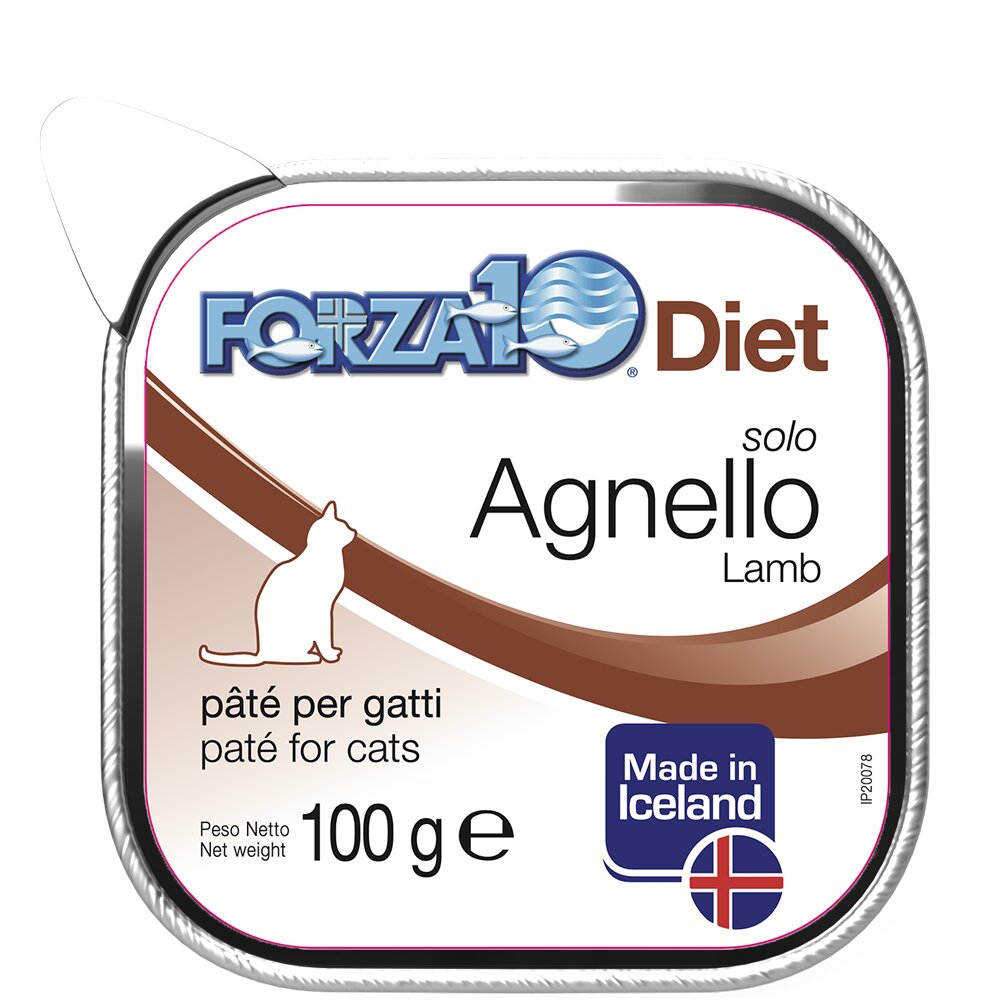FORZA10 SOLO DIET AGNELLO GATT-1