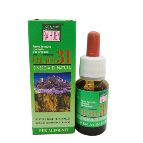 Olio 31 Essenziale Puro Alimento