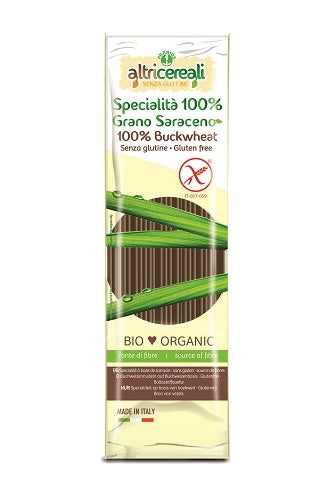Altricereali Spaghetti di Grano Saraceno Bio 250 g-0