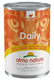 Almo Nature Daily Menu Cibo Umido Pollo Gatti Adulti Scatoletta 400g-2