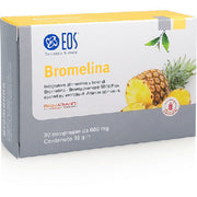 Eos Bromelina per la digestione e il drenaggio dei liquidi corporei 30 compresse-2