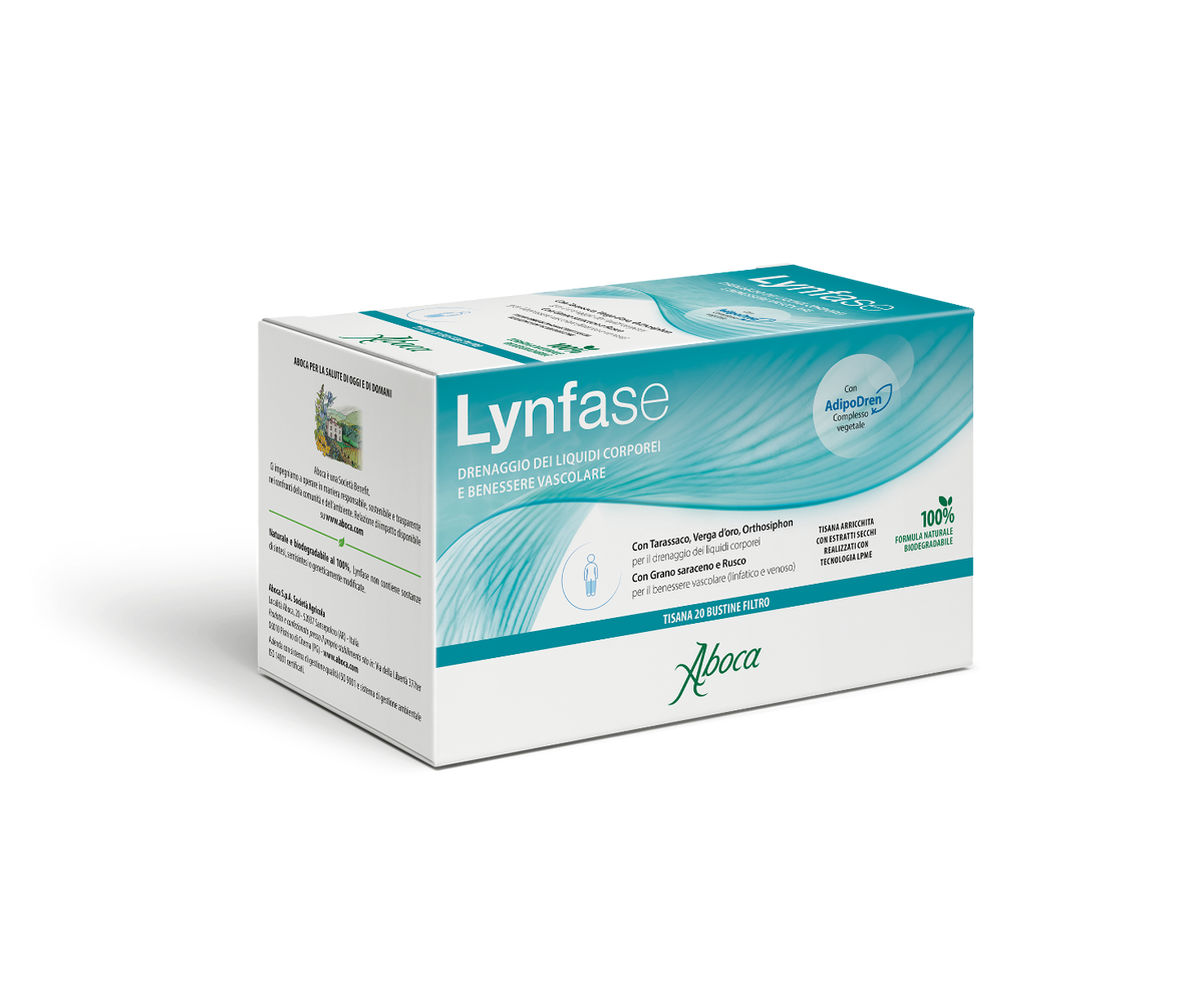 Aboca Lynfase Fitomagra Tisana 20 Bustine-3