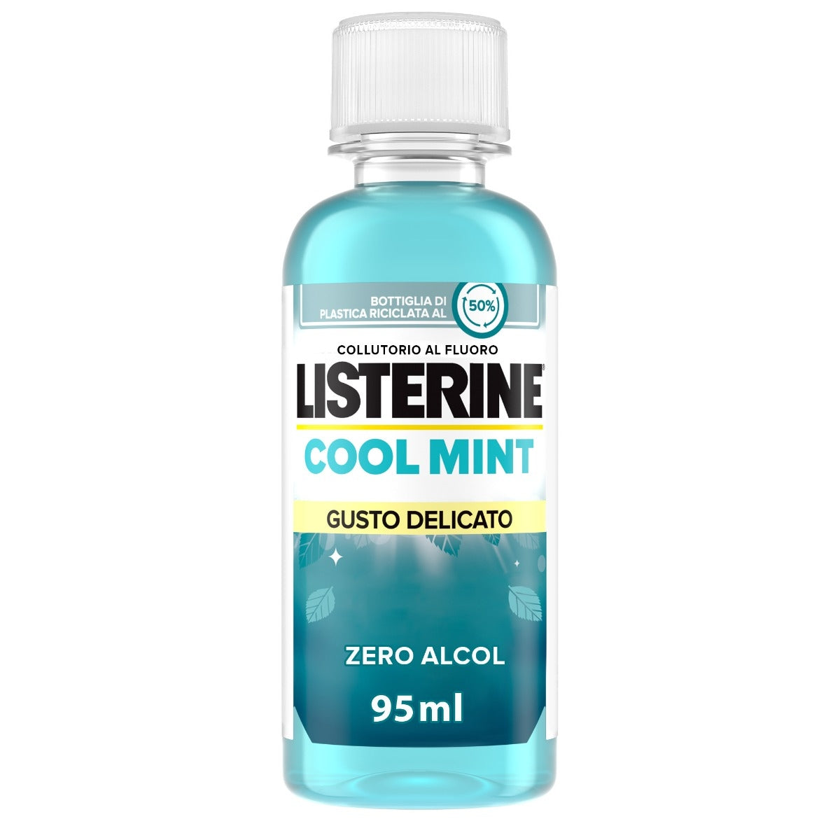 Listerine Zero collutorio delicato senza alcol formato viaggio 95ml-3