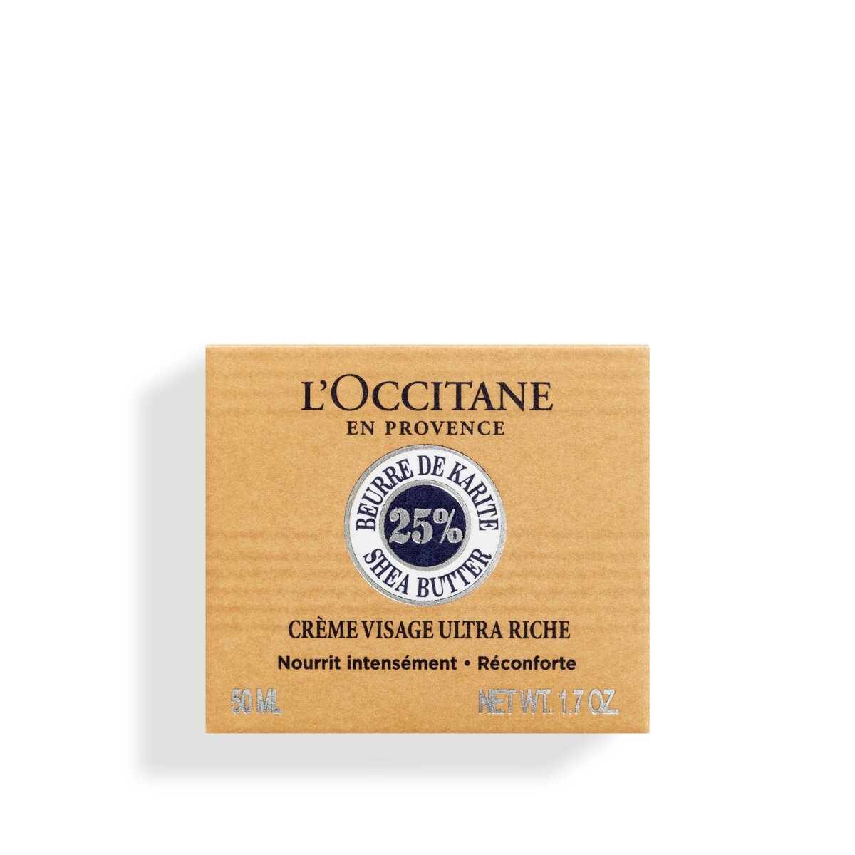 L'Occitane Crema Viso Ultra Ricca Karitè 50ml-1