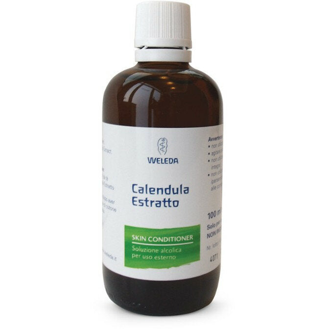 Weleda Calendula Estratto soluzione alcolica uso esterno 100ml-2