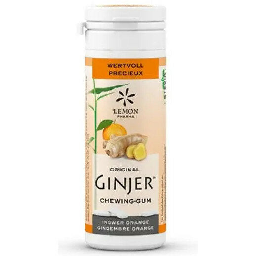 Lemon Pharma Ginjer Gomme 30g-2