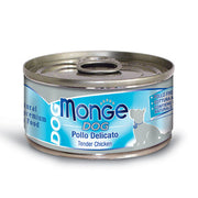 Monge Dog Pollo Delicato Cibo Umido Per Cani Adulti 95g-2