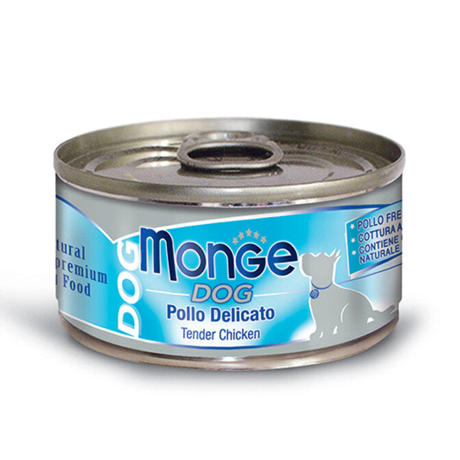 Monge Dog Pollo Delicato Cibo Umido Per Cani Adulti 95g-2