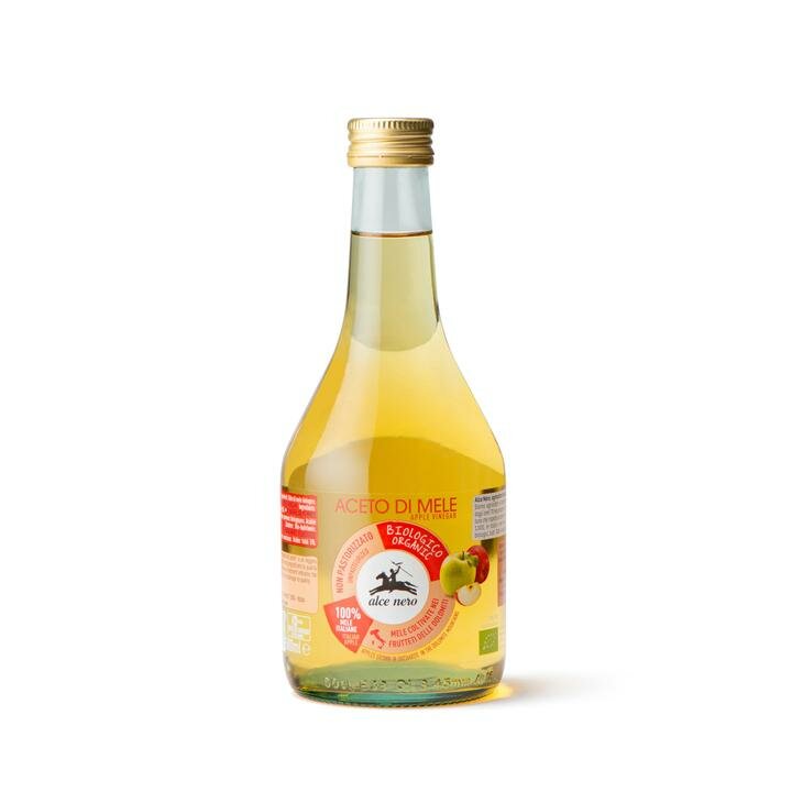 Alce Nero Aceto di Mele Biologico 500ml-2