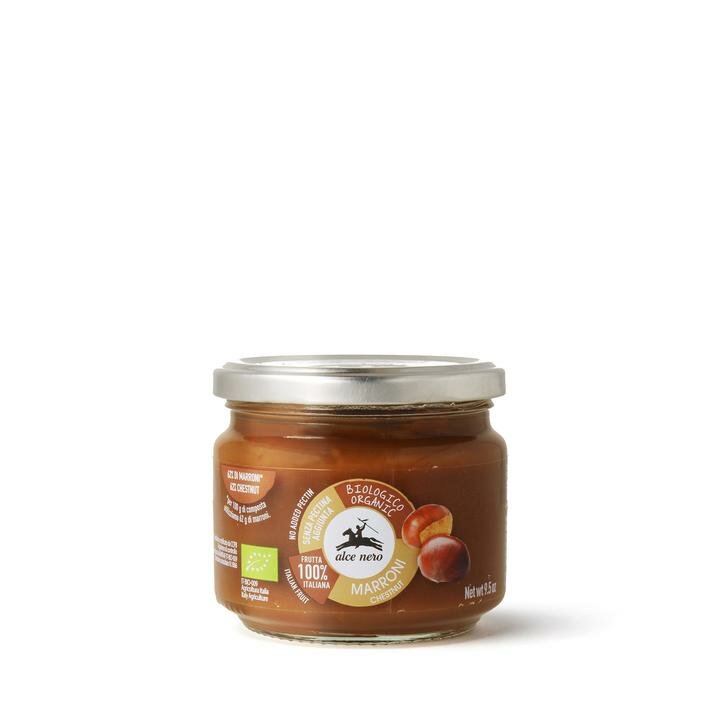Alce Nero Crema di Marroni Biologica 270g-2