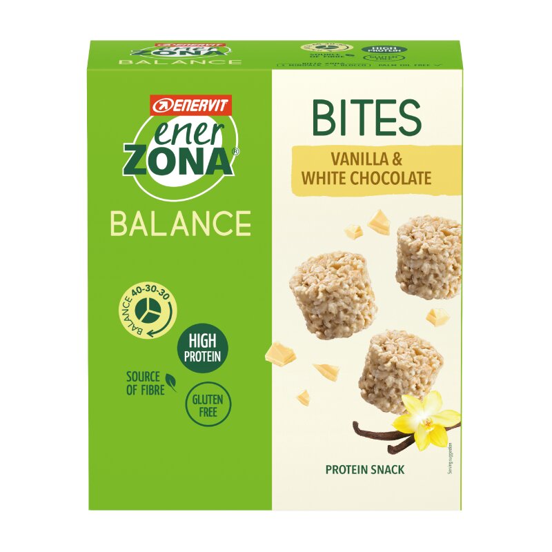 Enerzona Bites White Chocolate Astuccio 5x24g-2