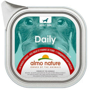 Almo Nature Daily Menu Cibo Umido Manzo E Patate Cani Adulti Vaschetta 100g-2