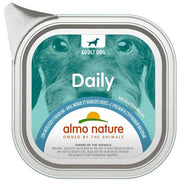 Almo Nature Daily Menu Cibo Umido Merluzzo E Fagiolini Cani Adulti Vaschetta 100g-2