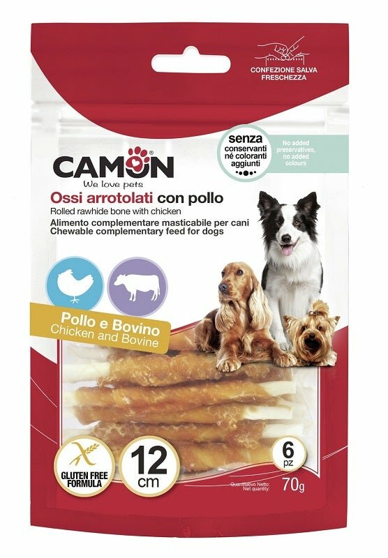 ROLLS C/POLL 6P 12CM 70G-2