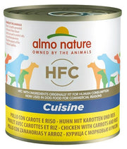 Almo Nature Cuisine Cibo Umido Pollo Con Carote E Riso Per Cani Adulti Scatoletta 280g-2