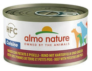 Almo Nature Cuisine Cibo Umido Manzo Con Patate E Piselli Per Cani Adulti Scatoletta 95g-2