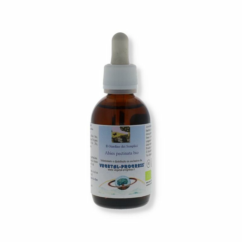 Vegetal Progress Abies Pectinata Estratto Idroglicerico 50ml-1