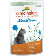 Almo Nature Sterilised Cibo Umido Con Pollo Per Gatti Adulti Sterilizzati Bustina 70g-2