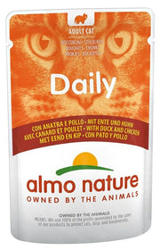 Almo Nature Daily Menu Cibo Umido Pollo E Anatra Gatti Adulti Bustina 70g-2