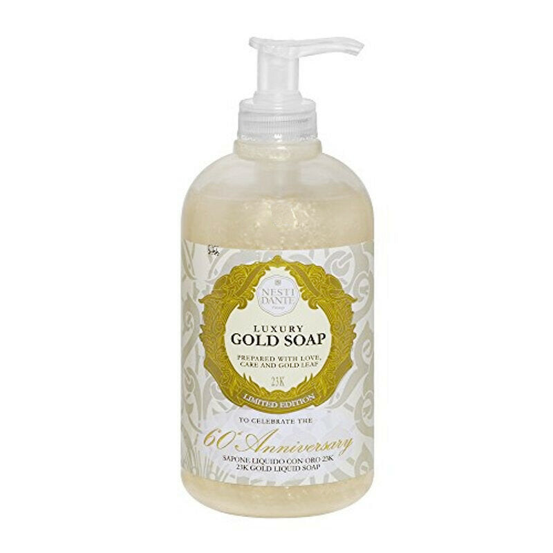 Nesti Dante Luxury Gold Soap Sapone Liquido 500ml-2