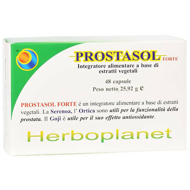 Herboplanet Prostasol forte normali funzioni dell'apparato genito-utinario 48 capsule-2