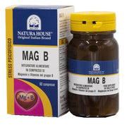 Natura House Mag B Magnesio + Vit B 60 Compresse
