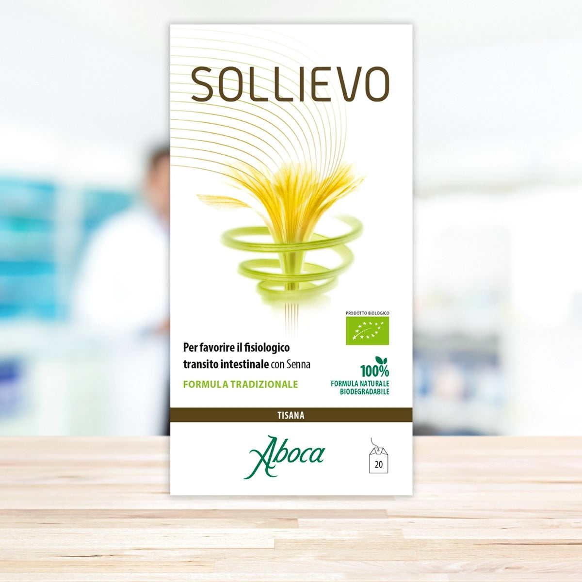Aboca Sollievo Bio Tisana Benessere Naturale 20 Filtri 44g-5