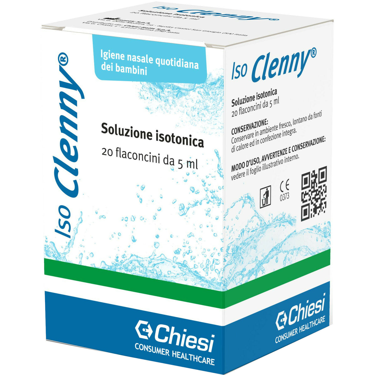 Iso Clenny soluzione isotonica per naso e orecchie 20 flaconcini monodose-2