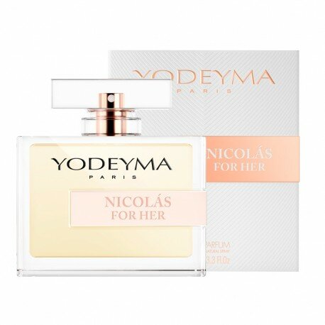 Yodeyma Nicolas for Her eau de parfum donna 100ml-2