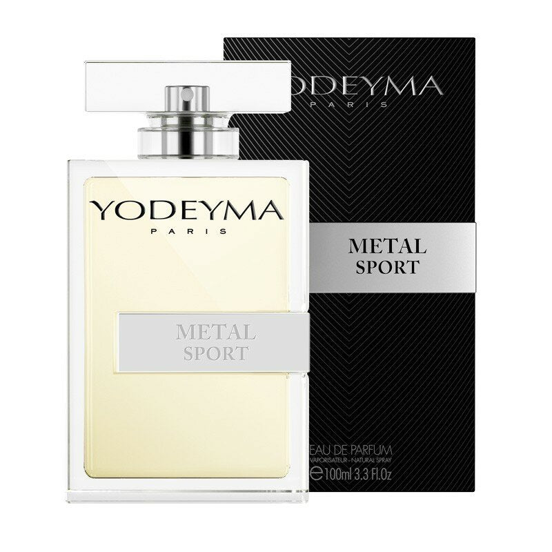 Yodeyma Metal Sport eau de parfum uomo 100ml-2