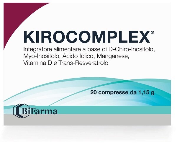 Kirocomplex per la regolarità del ciclo mestruale 20 compresse-1