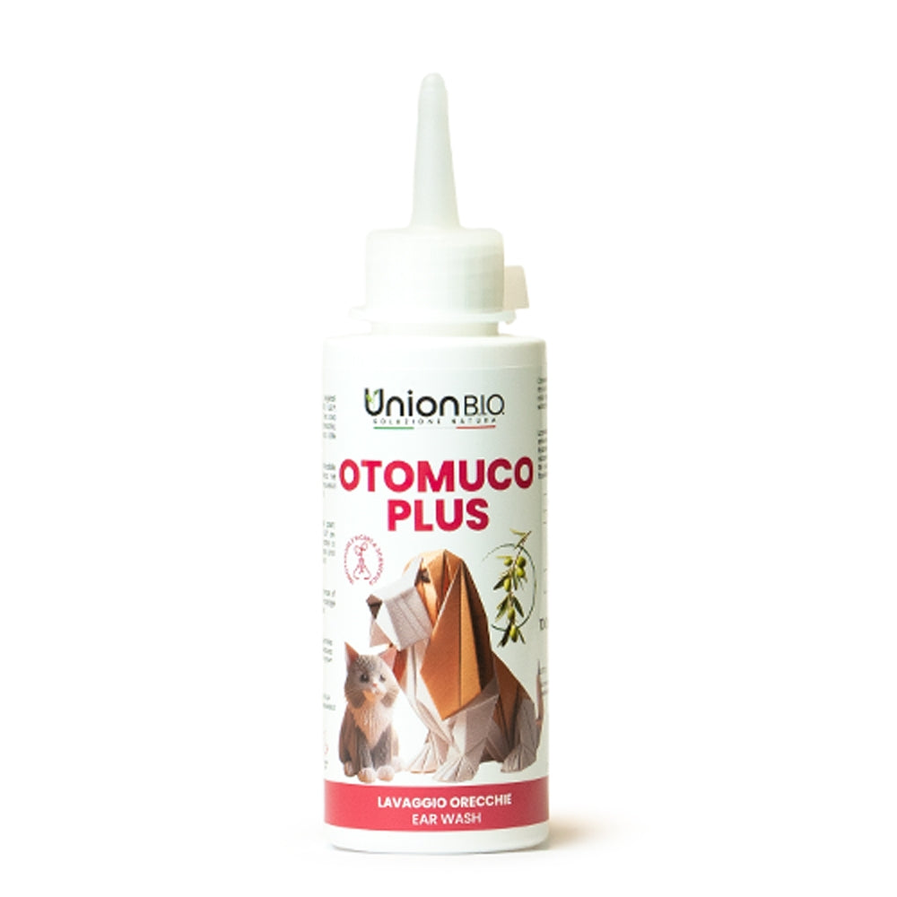 Otomucoplus Detergente Orecchie Per Cani/Gatti 100ml-2