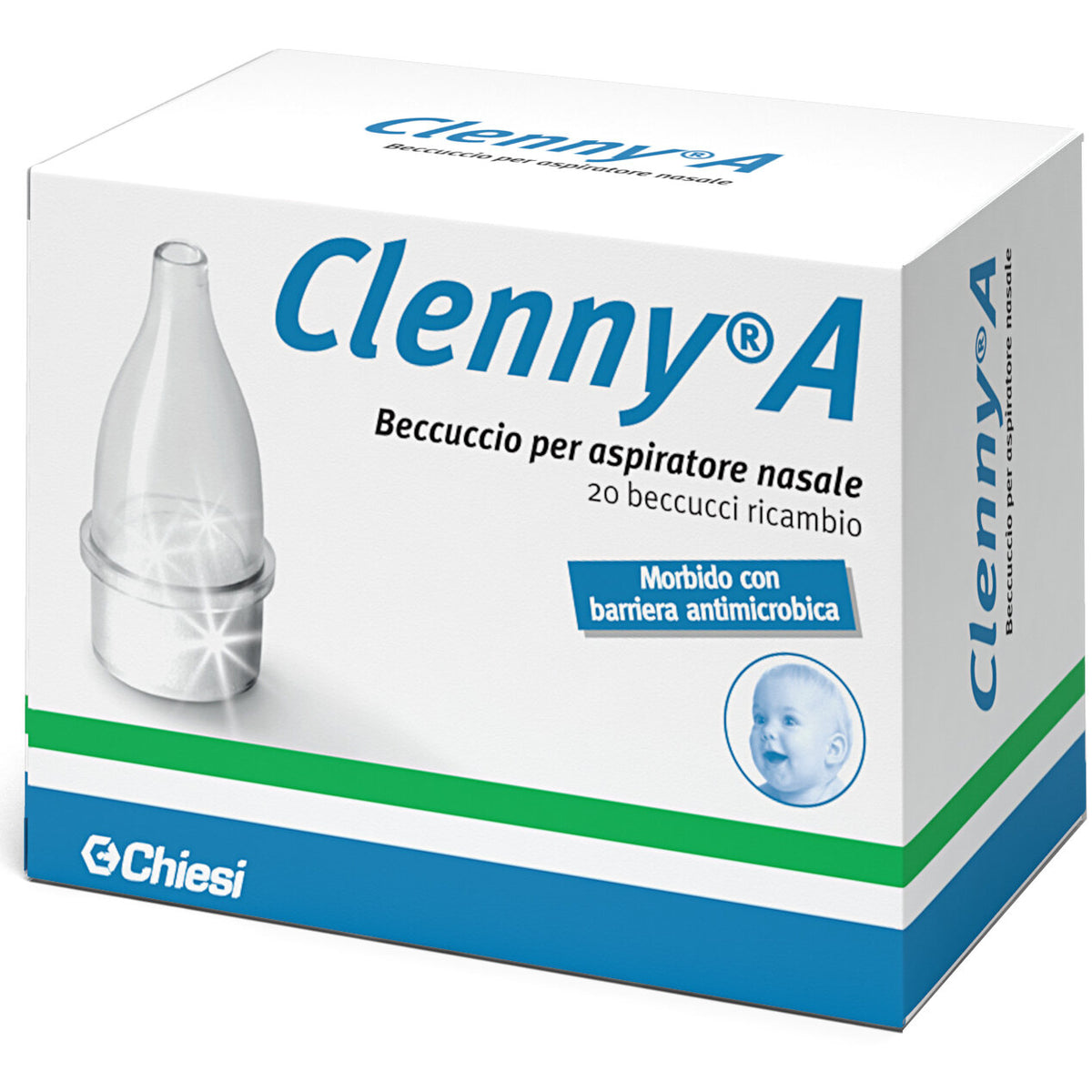Clenny A Beccuccio per aspiratore nasale 20 ricambi-2