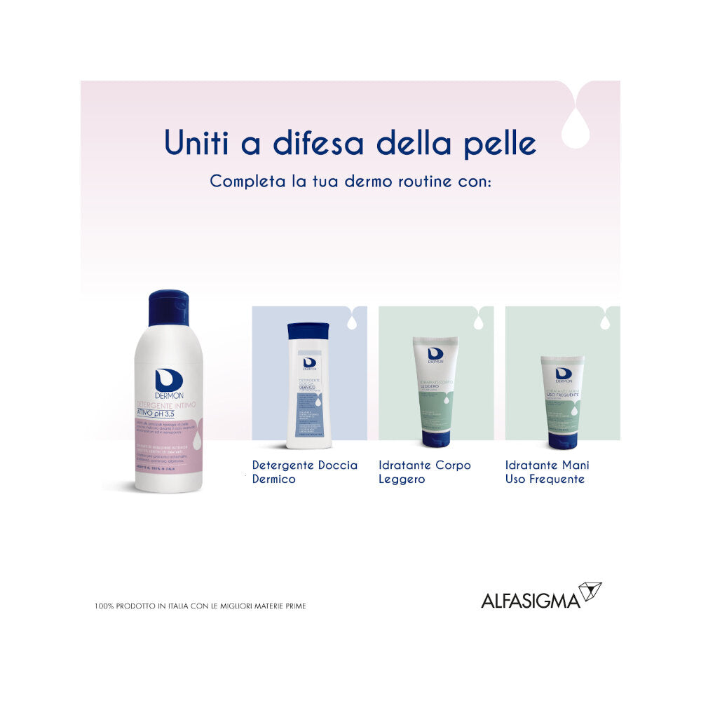 Dermon Intimo Attivo pH 3,5 Detergente 250ml-12