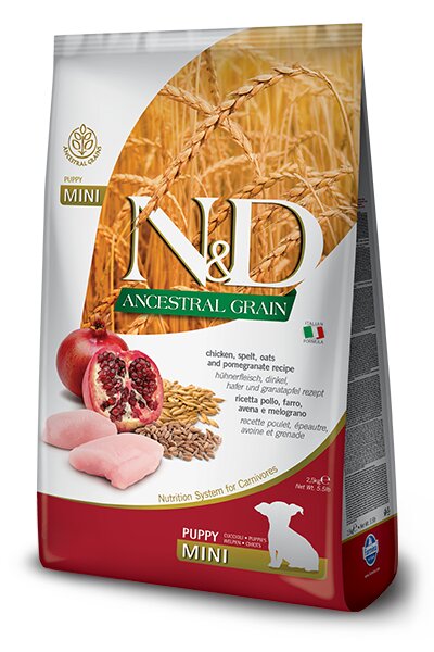N&D AC CAN CHI&POM PUPP MI2,5K-1