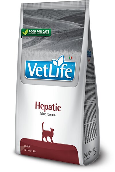 Farmina Vet Life Hepatic Cibo Secco Per Gatti Sacco 2kg-1